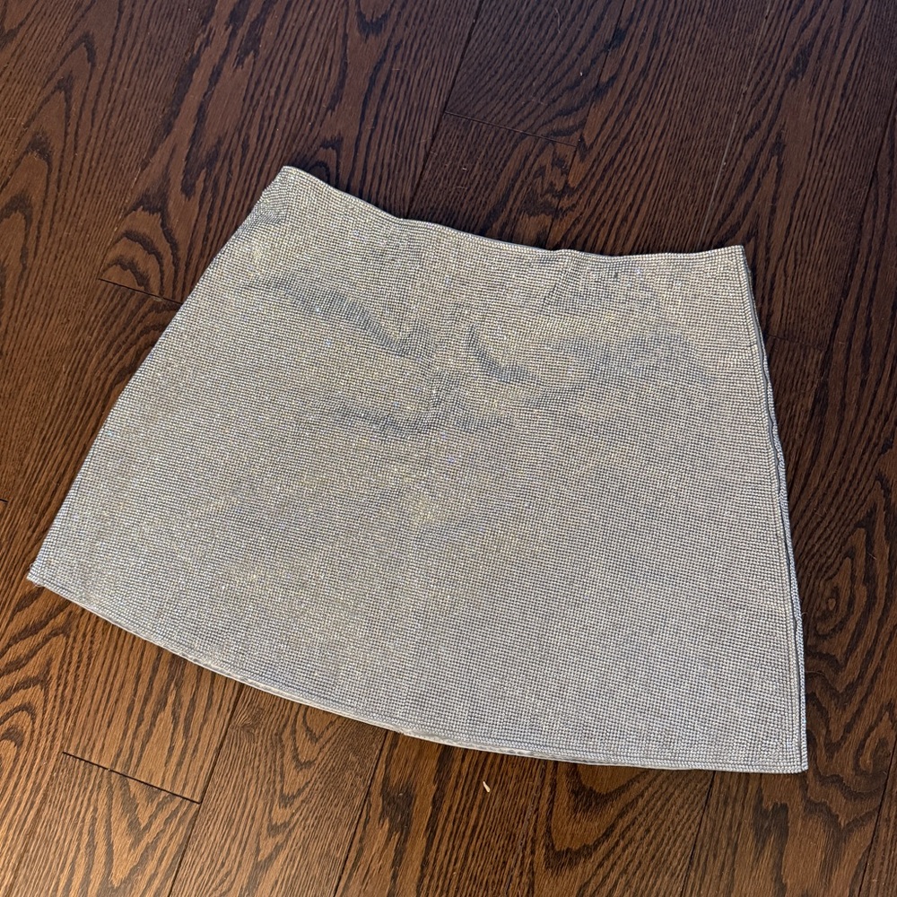 House of Harlow Sparkle Mini Skirt - size M